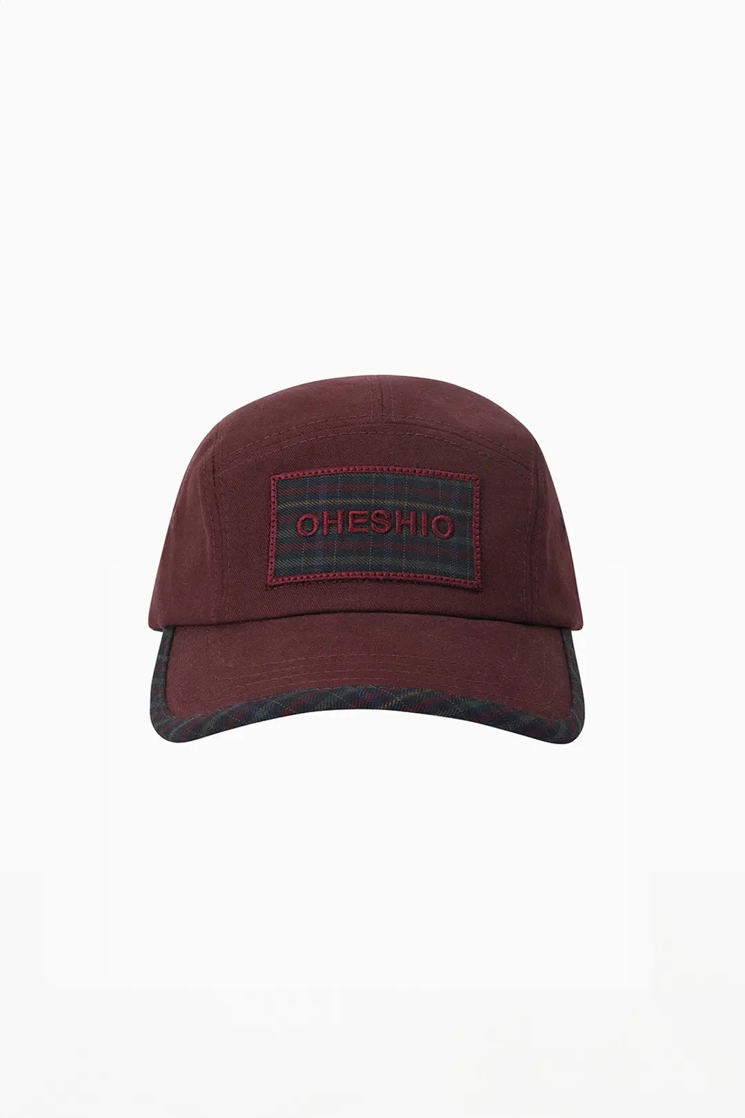 오헤시오 PATCH LOGO CAMP CAP, BURGUNDY 상품 이미지 3