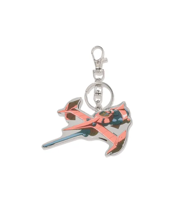 x cowboy bebop sworldfish2 metal key chain[mix]