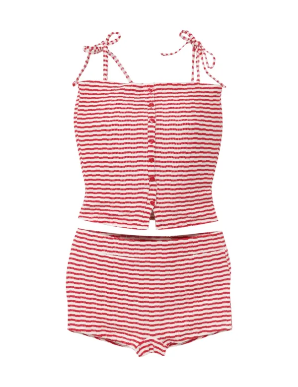 [단독 판매] RUBY BIKINI TOP_RED_10차