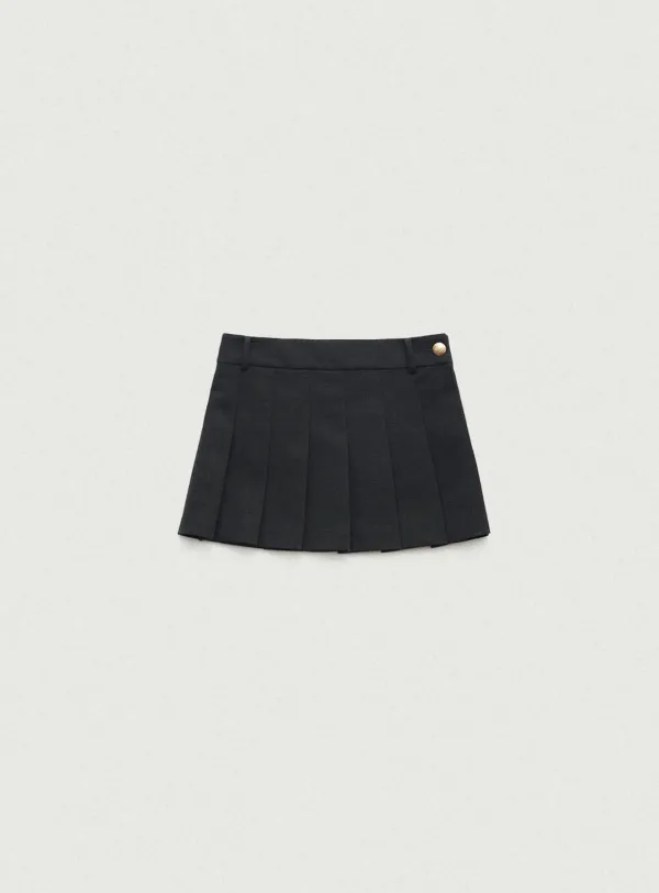 [Last Offer] Revia Pleats Mini Skirt
