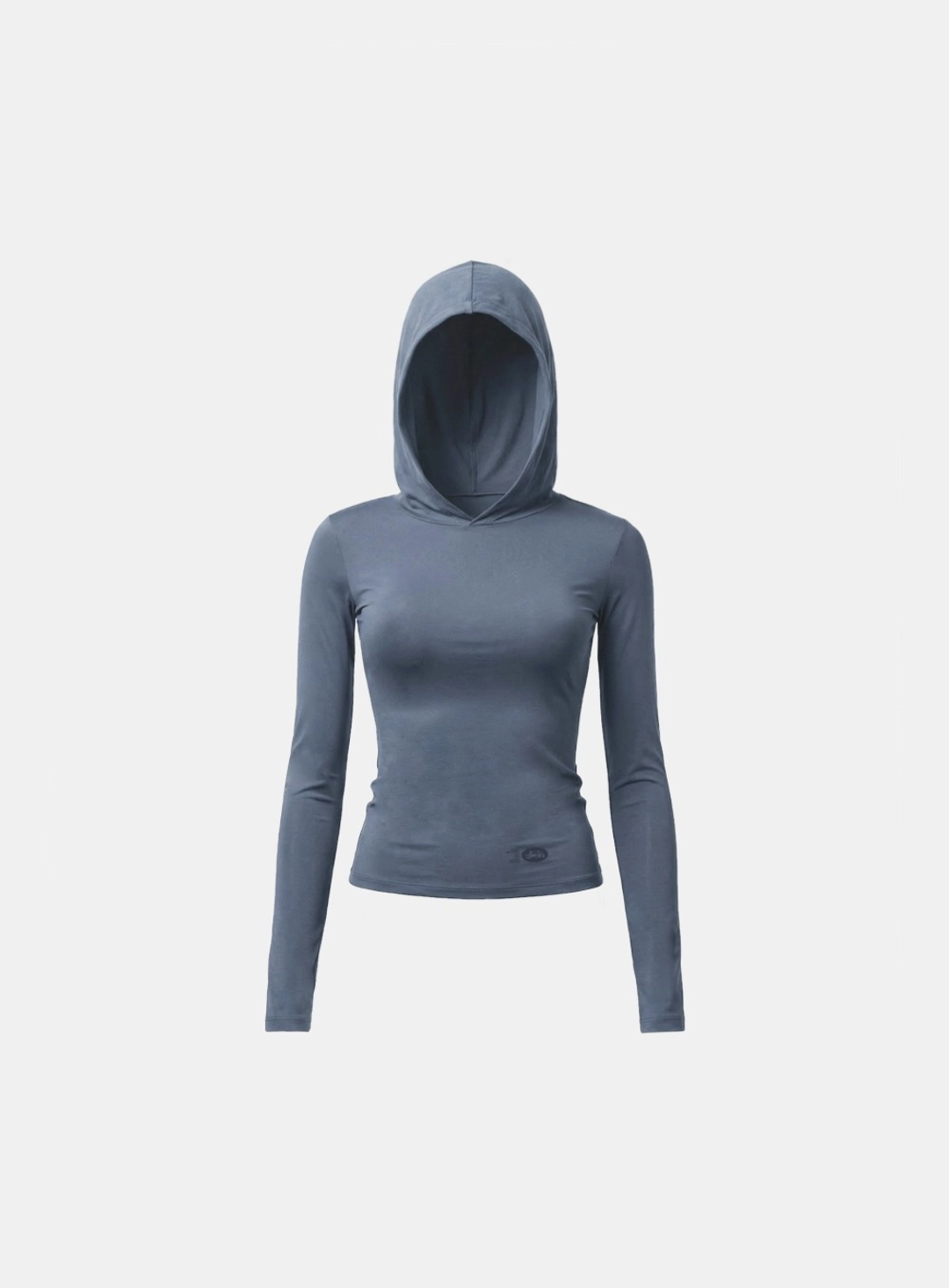 배드블러드 [w-hde26-032] Everyday Hoodie - Blue Gray 상품 이미지 1