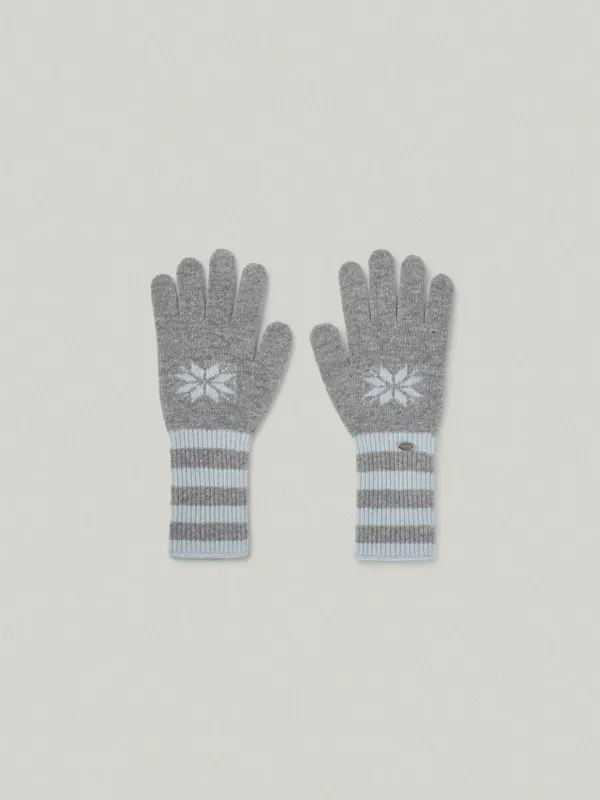Neige Gloves - Gray네주 글로브