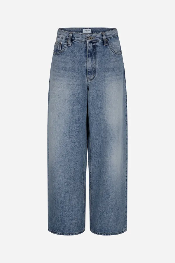 25SS long regular iconic denim jeans