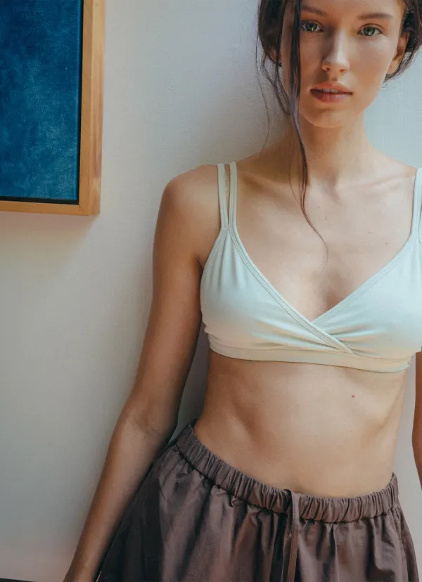 Riak bra top_Green Tint