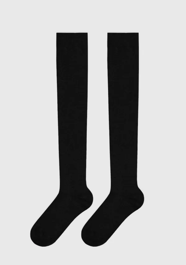 Lived Knee-High Socks (2colors)