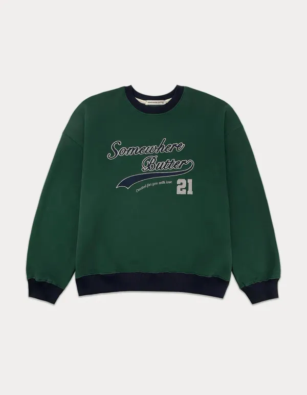 Authentic Vintage Sweatshirt - Green