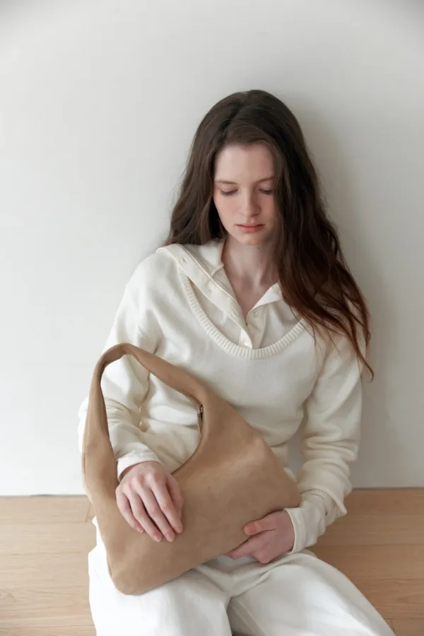 Margaret Shoulder Bag_Beige