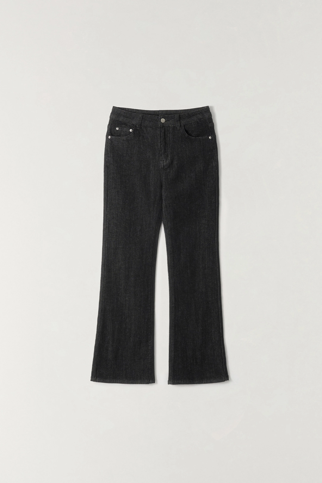 더라우스트 컴포터블 부츠컷 데님 DARK DENIM 상품 이미지 1