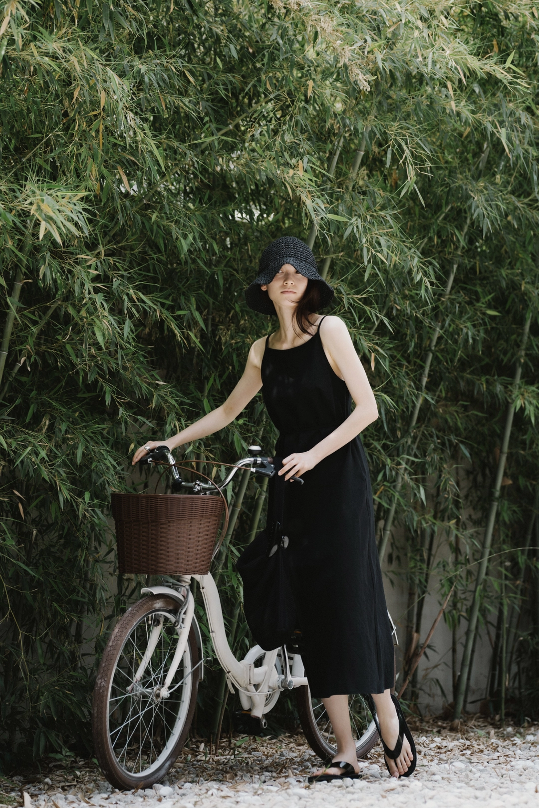스앨더 43094_French linen dress 상품 이미지 2