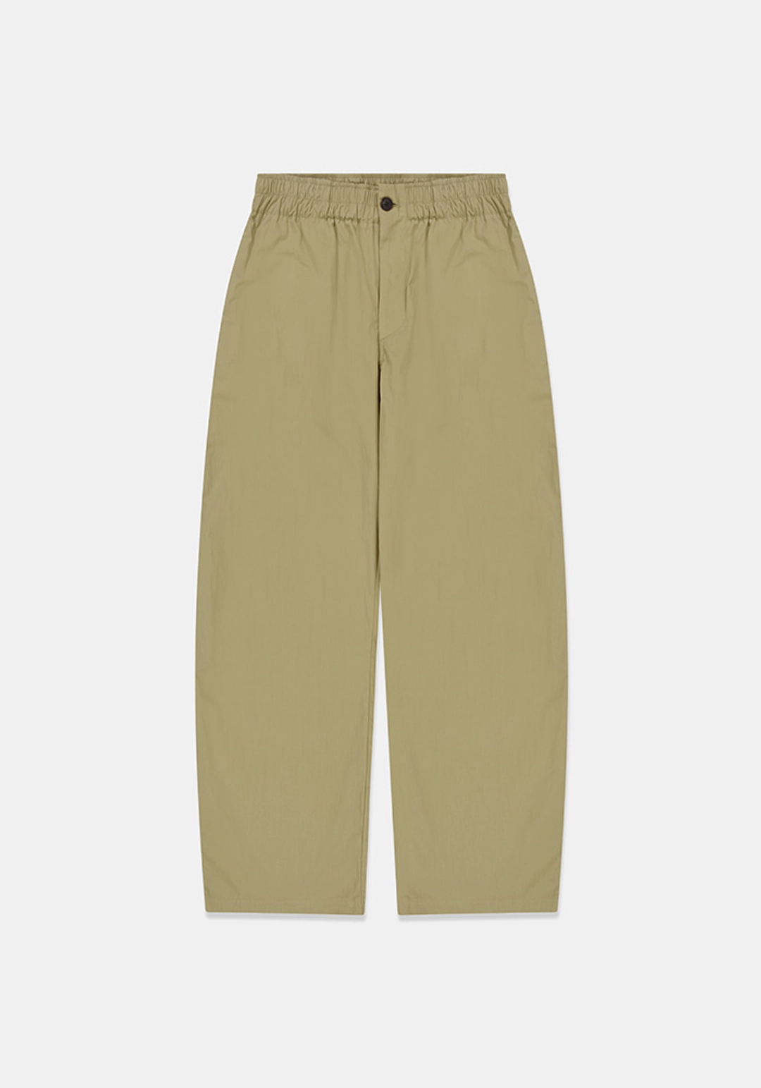 이브세이지 Cotton curved pants (Beige) 상품 이미지 3