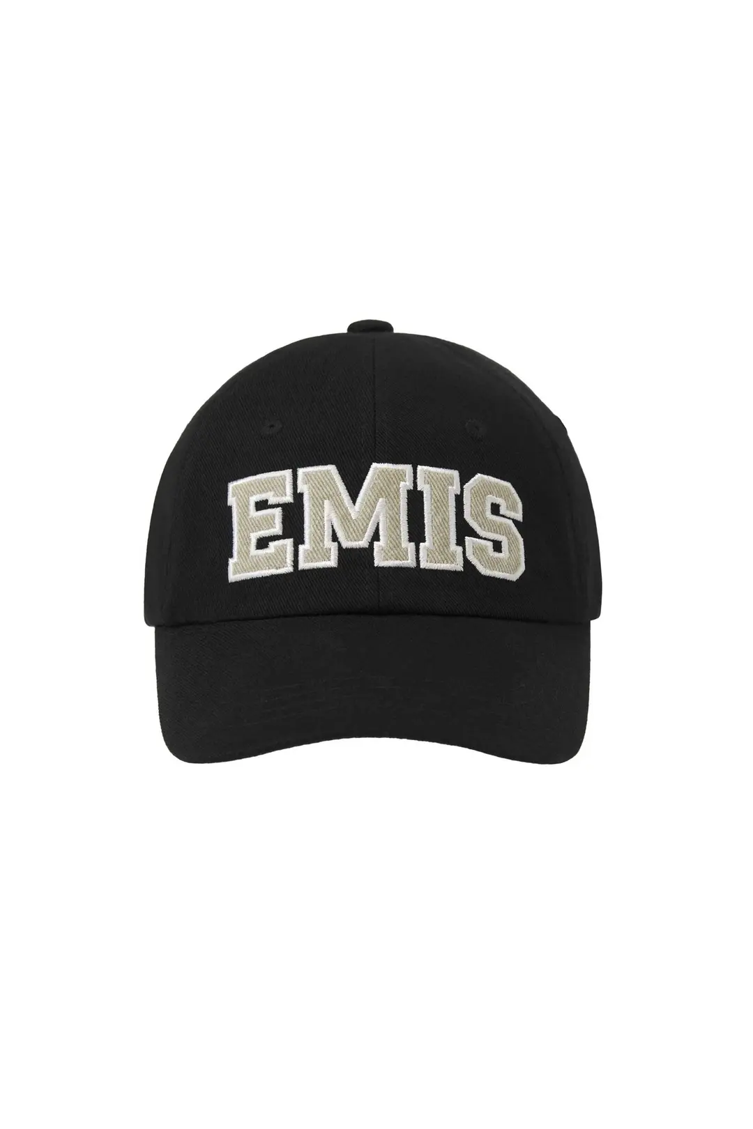 이미스 TWILL CAPITAL LOGO BALL CAP-BLACK 상품 이미지 2