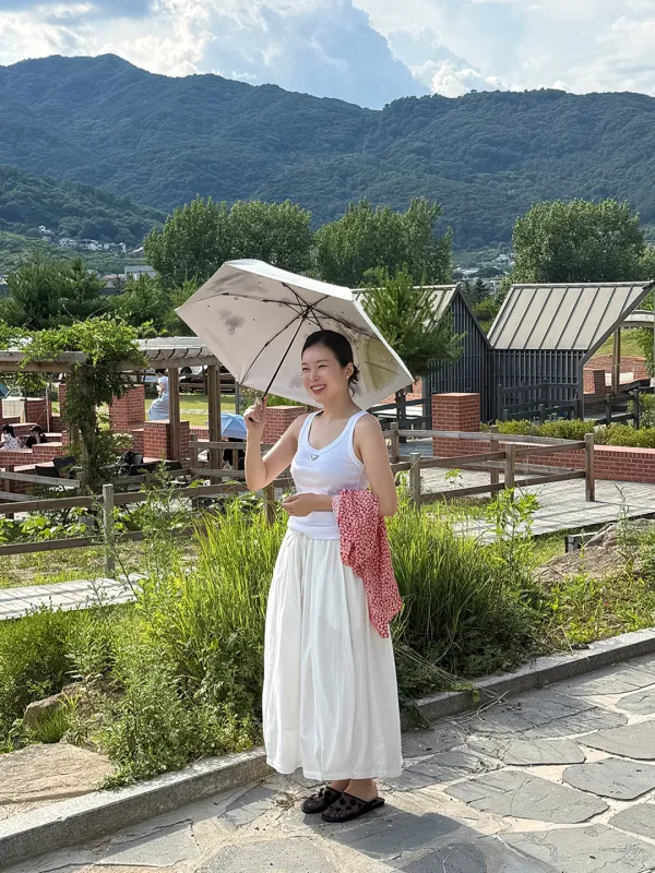 유니버스 UV차단 우양산