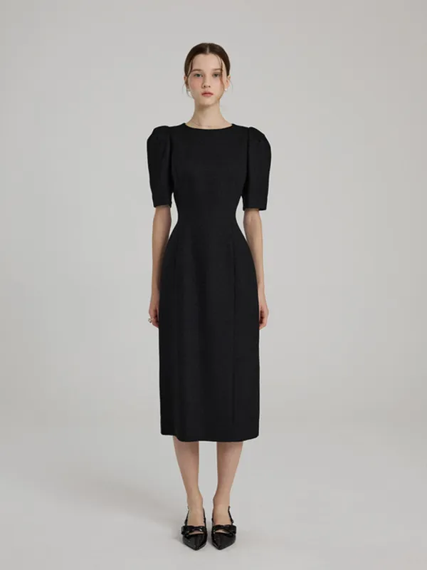 Classic Blooming Dress Long(3color)