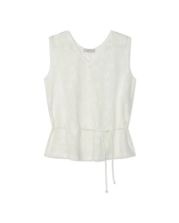 FLORAL REVERSIBLE BLOUSE (2color)