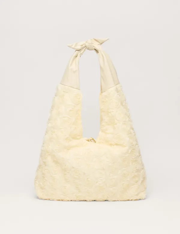 Gypsy Rose Big Bag (Cream)