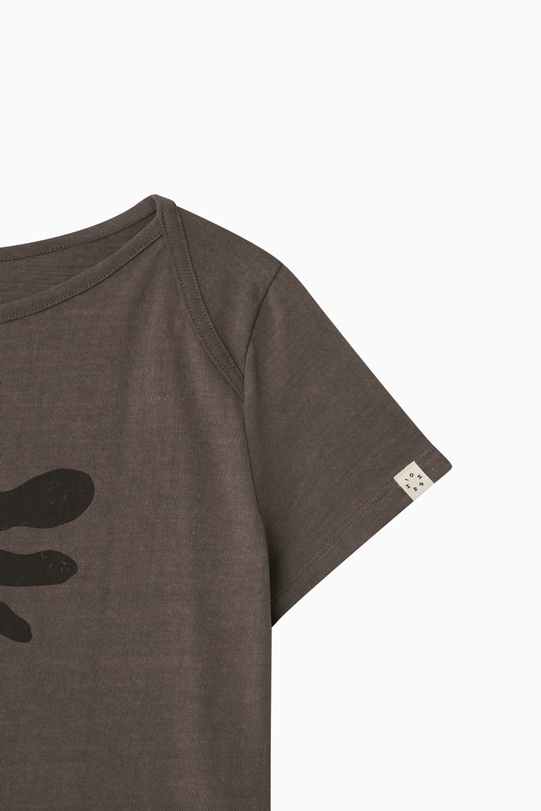 오헤시오 VINTAGE DRAGONFLY SLIM T-SHIRT, BROWN 상품 이미지 3
