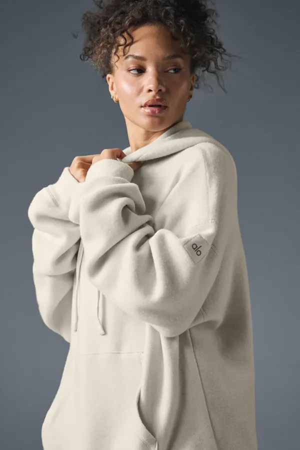 Triumph Restore Hoodie - Bone