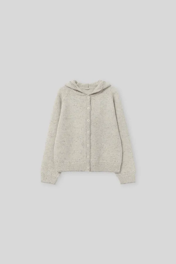 Neive hoodie knit (oatmeal)