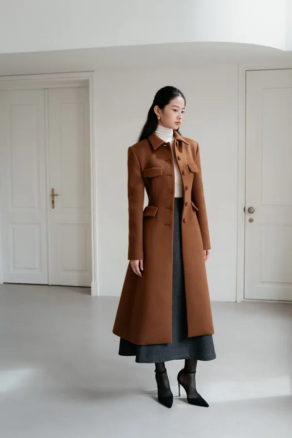 NO.20 OUTER - BROWN