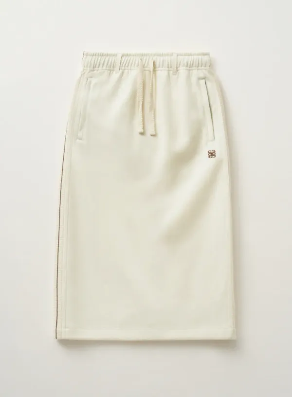 (W) Lawton Midi Skirt - Resort Cream