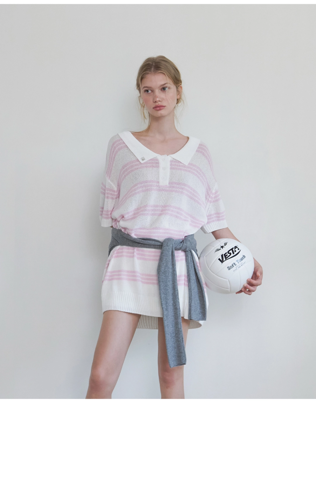 오디에스 Chill Oversized Knit (White) 상품 이미지 2