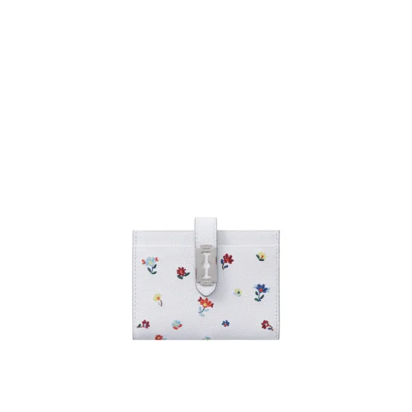 Magpie Quizas Card Wallet (맥파이 키사스 카드지갑) White