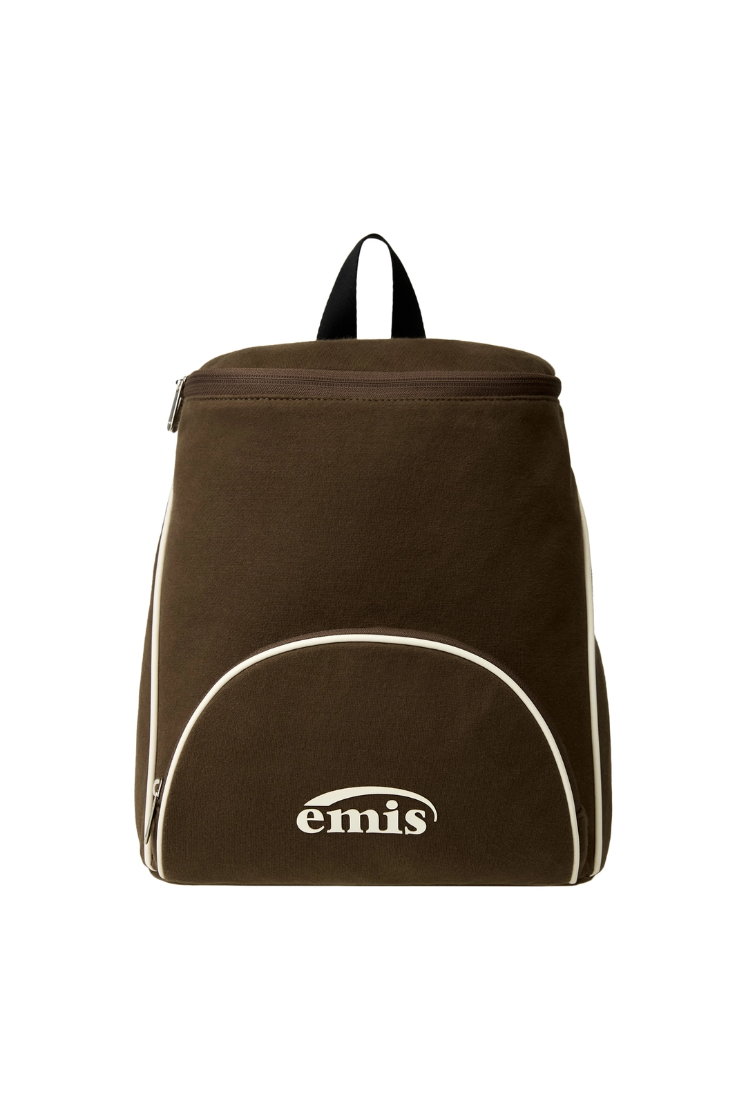 이미스 JERSEY LOGO BACKPACK-BROWN 상품 이미지 3