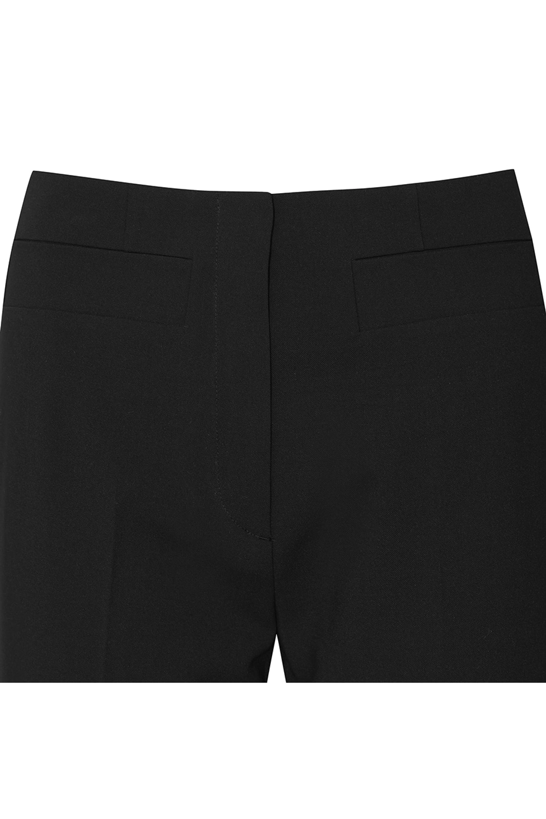 르917 BACK SLIT CAPRI PANTS [BLACK][예약배송 06/30] 상품 이미지 2