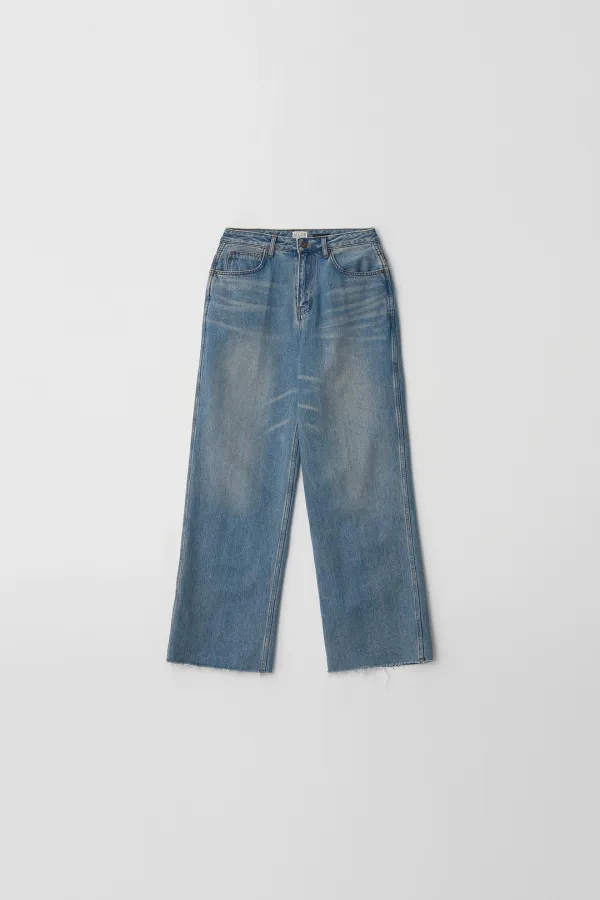 Kuroki Wide Denim (sky blue)