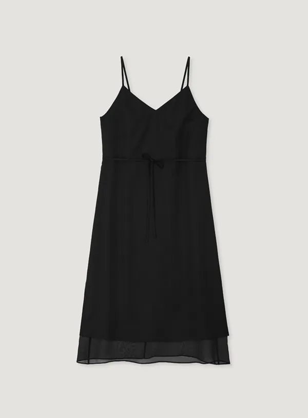 FAY BUSTIER ONE PIECE_BLACK