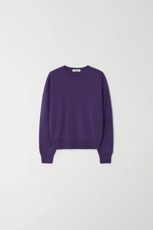 [7th] Classic Round Neck Knit