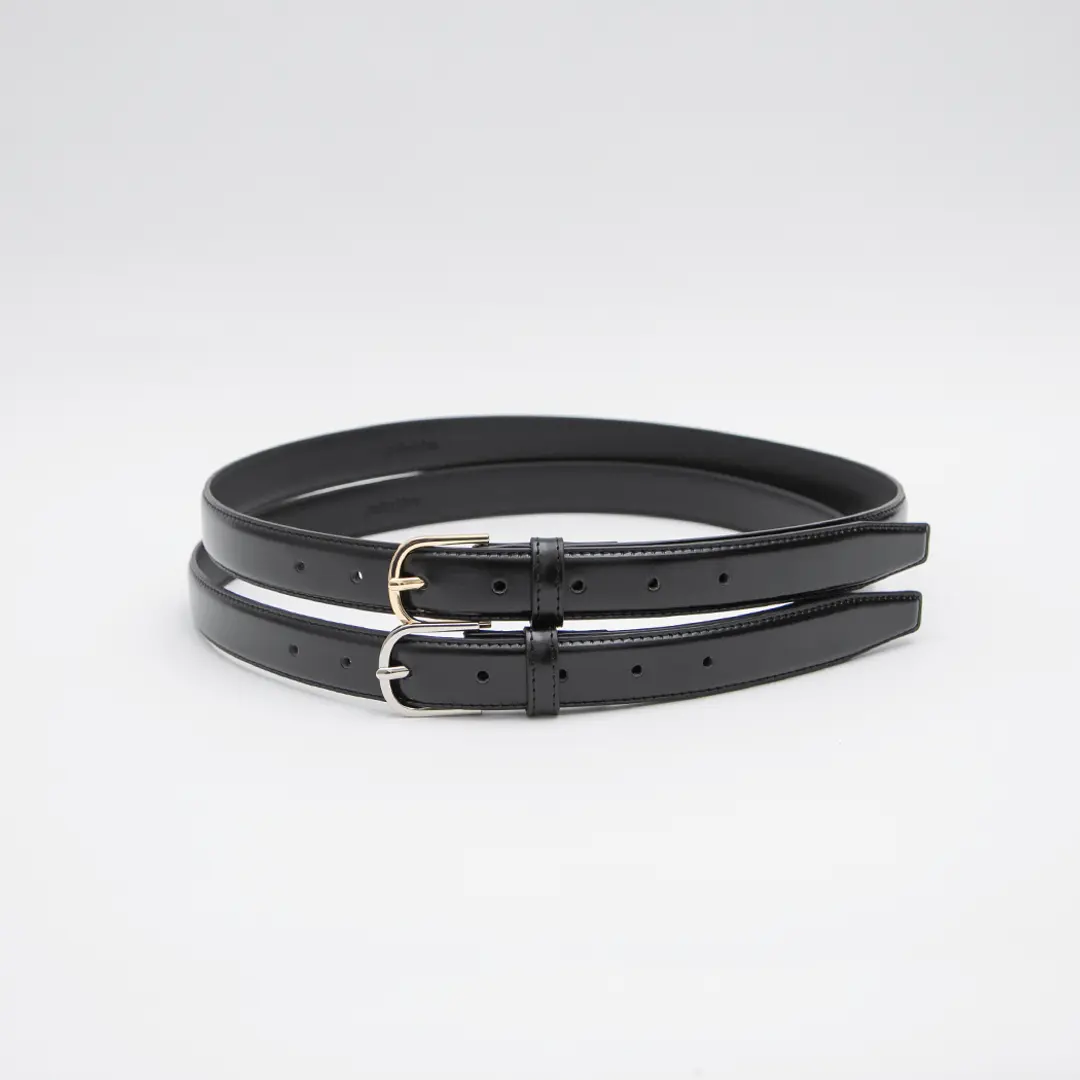 아뜰리에 나인 (Z-BT-0023)SIGNATURE REAL LEATHER CLASSIC BELT 상품 이미지 1