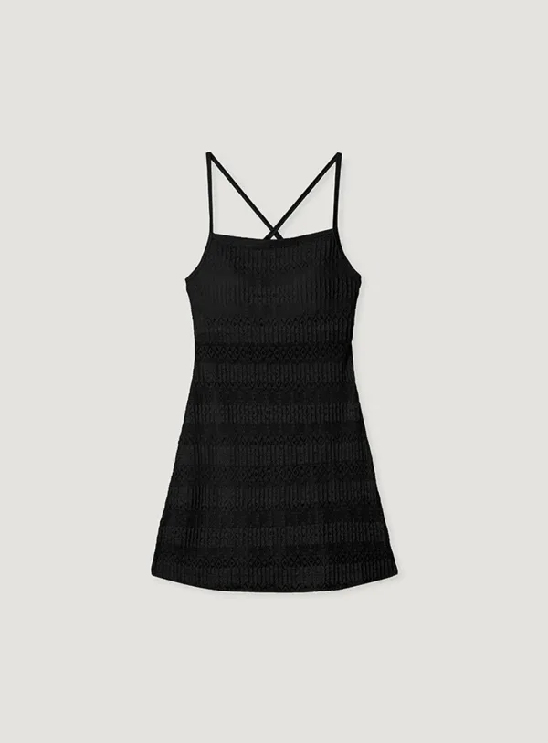 KASIS CROCHET SWIMSUIT_BLACK