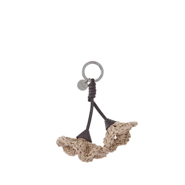 Boater Flor Duo Charm (보터 플로르 듀오 참) Brown