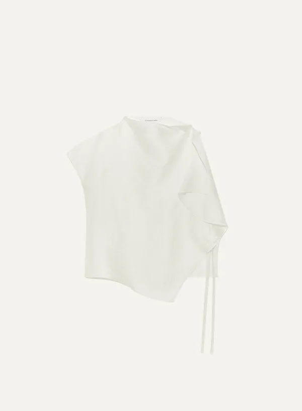 Delphine Blouse White