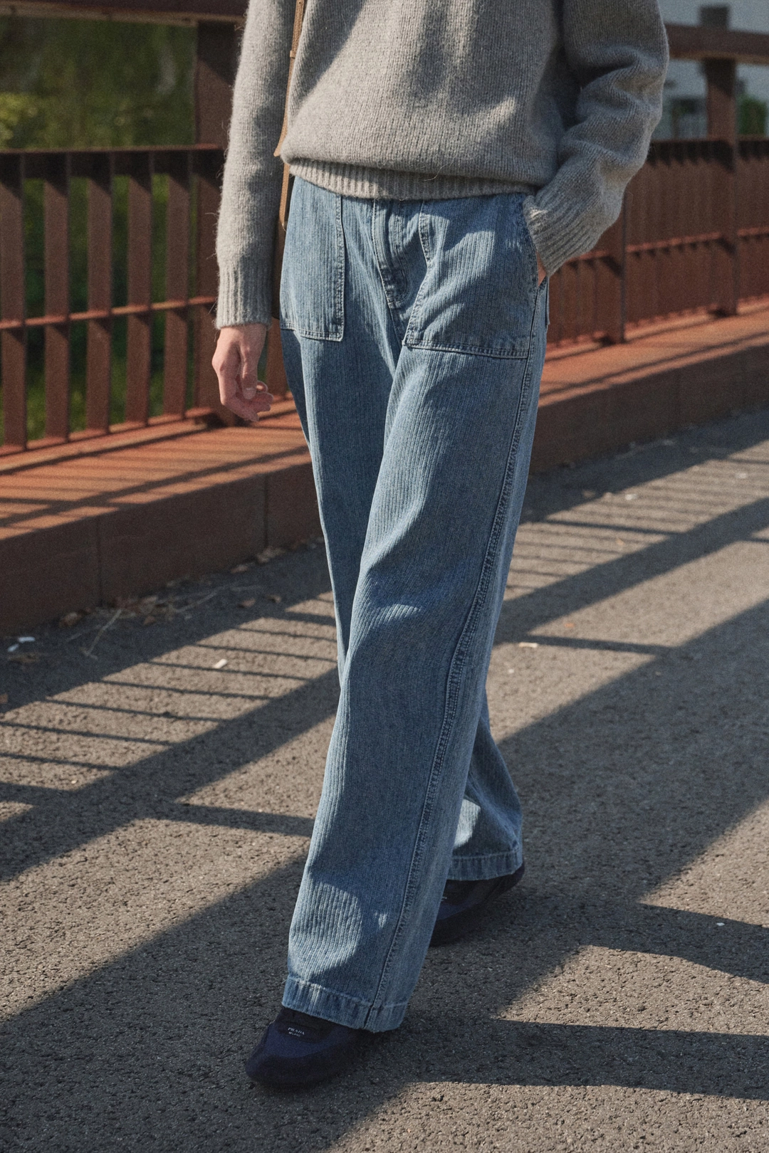 세이지먼트 DEITY STRAIGHT DENIM PANTS_DENIM 상품 이미지 2