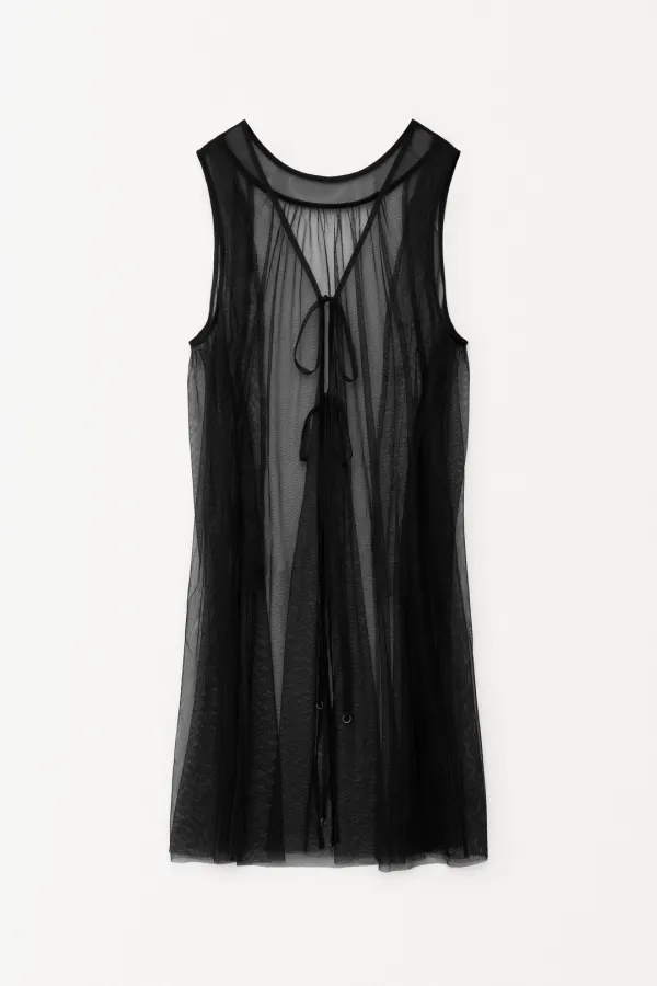 Yansi Tulle Dress black