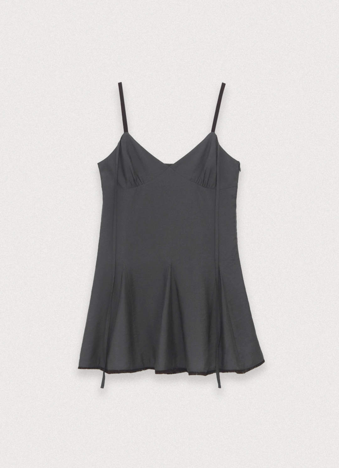 포에토 [3rd] Soft ending dress - charcoal 상품 이미지 3