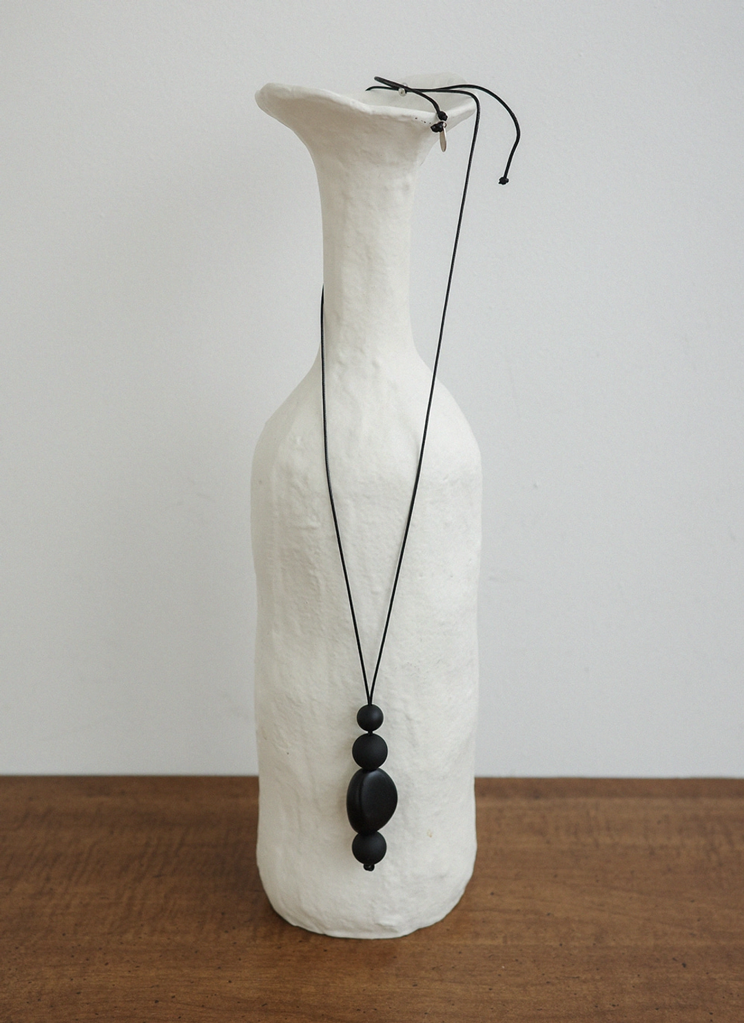 르닐 [Exclusive] Stone Strap Necklace 상품 이미지 3