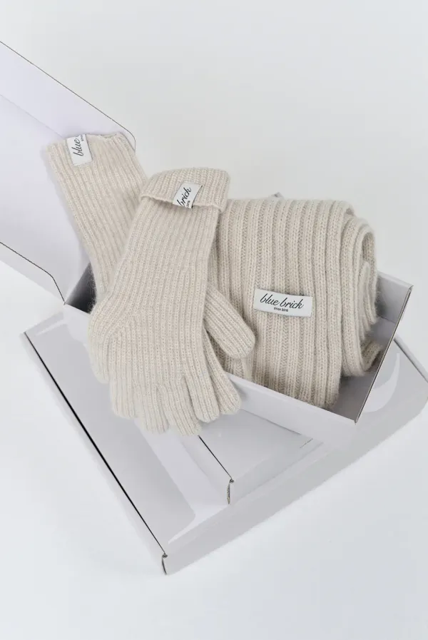 Soft raccoon muffler (3colors)