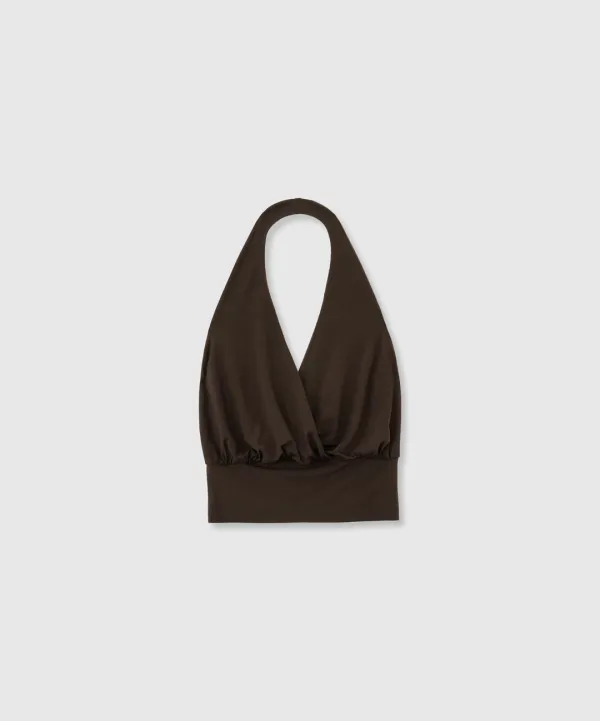 Split v top (Brown)
