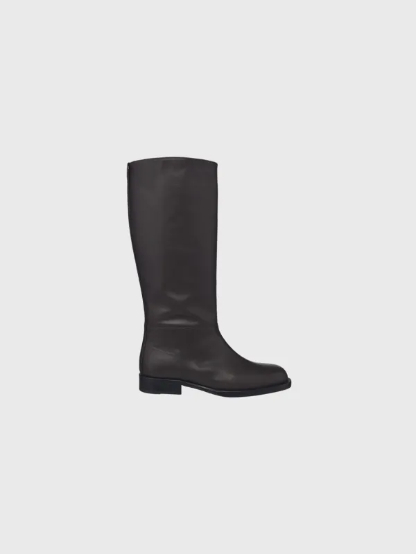 Leather Boots (brown)