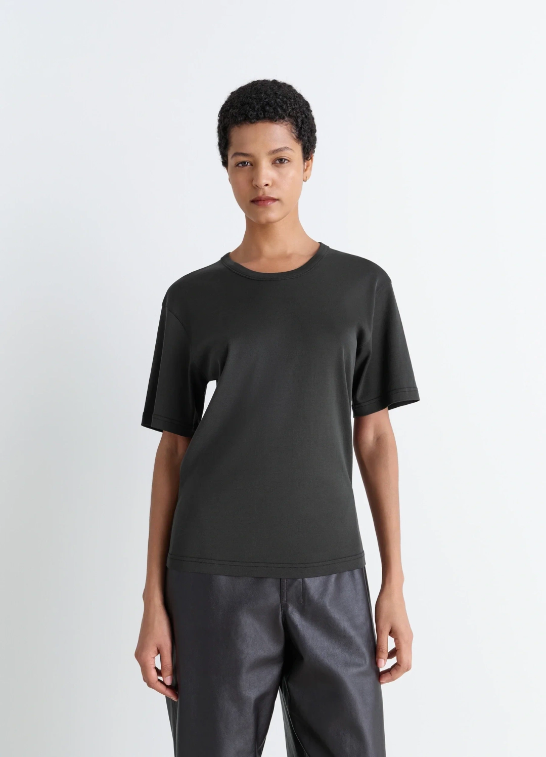 르메르 RIB T-SHIRT IN JERSEY 상품 이미지 1