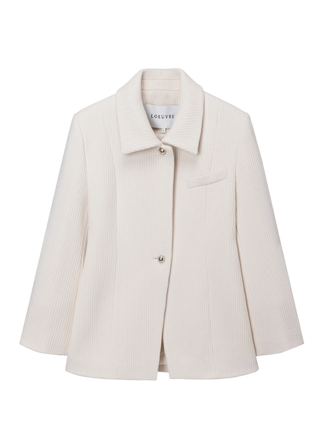 루에브르 Wool Hourglass Jacket SW5XJ919-03 상품 이미지 3