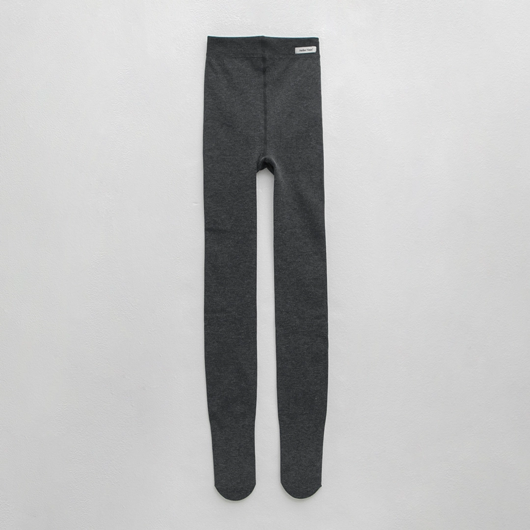 아뜰리에 나인 (Z-SC-0041)ESSENTIAL WARM DAILY RIBBED TIGHTS 상품 이미지 2