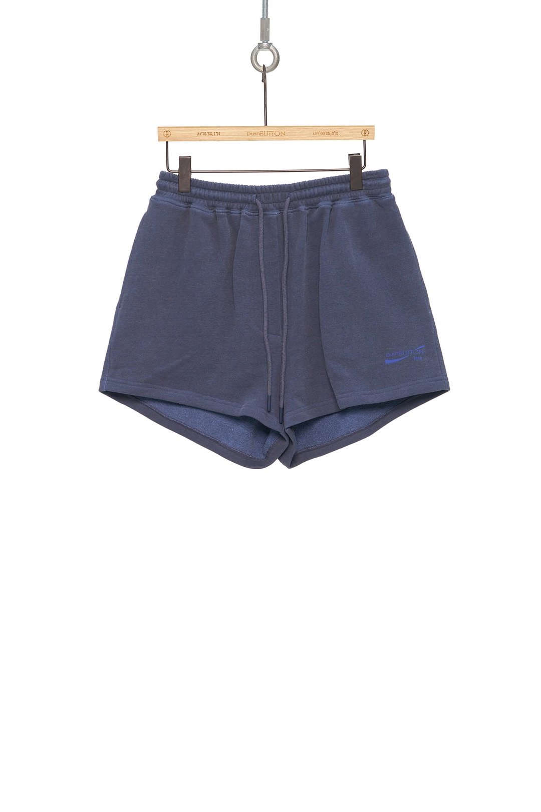 푸쉬버튼 SS26 ZERO NAVY ESSENTIAL COTTON SHORTS 상품 이미지 1