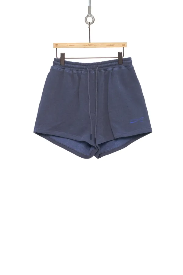 SS26 ZERO NAVY ESSENTIAL COTTON SHORTS