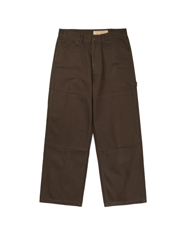 [9/23 순차배송] HS WIde Double Knee PT_Brown