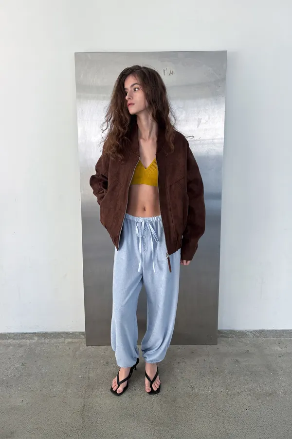 [Restocks] Soft Terry Jogger Pants_blue
