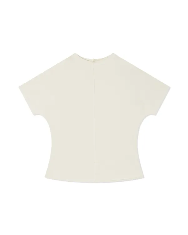 POE MOCK TOP (Cream)